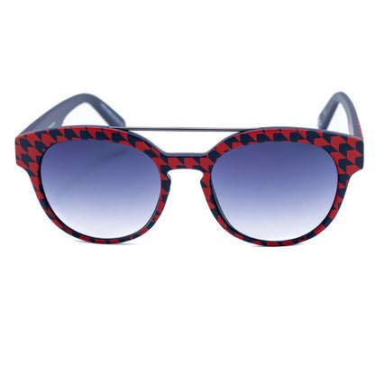 Italia Independent Bicolor Acetate Sunglasses – Red and Blue