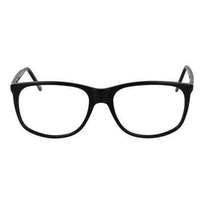 Andy Wolf Unisex Optical Frames – Black Rectangle Frame, 58mm