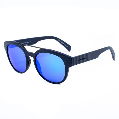 Italia Independent Unisex Sunglasses – Blue Acetate Frame