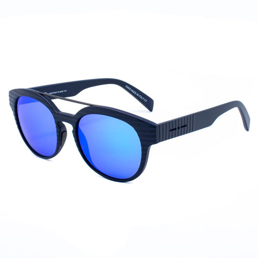 Italia Independent Unisex Sunglasses – Blue Acetate Frame