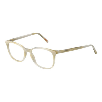 Andy Wolf Cream Unisex Optical Frames – Rectangle Full-Rim