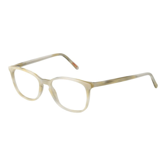 Andy Wolf Cream Unisex Optical Frames – Rectangle Full-Rim