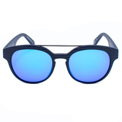 Italia Independent Unisex Sunglasses – Blue Acetate Frame