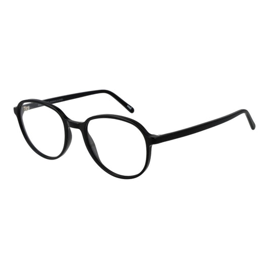 Andy Wolf Unisex Optical Frames – Black Full-Rim, 53mm