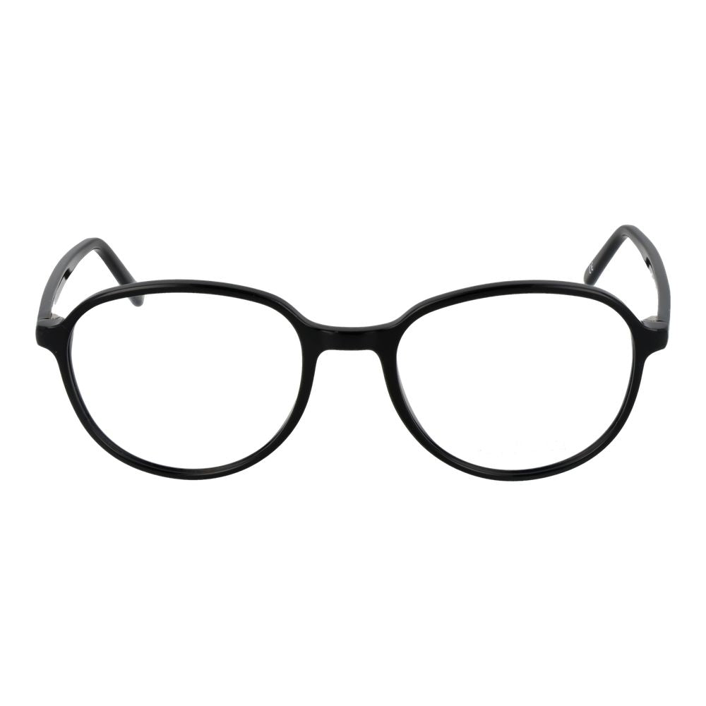 Andy Wolf Unisex Optical Frames – Black Full-Rim, 53mm