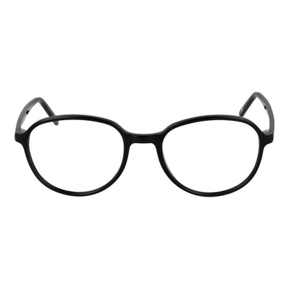 Andy Wolf Unisex Optical Frames – Black Full-Rim, 53mm