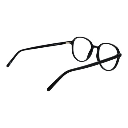 Andy Wolf Unisex Optical Frames – Black Full-Rim, 53mm