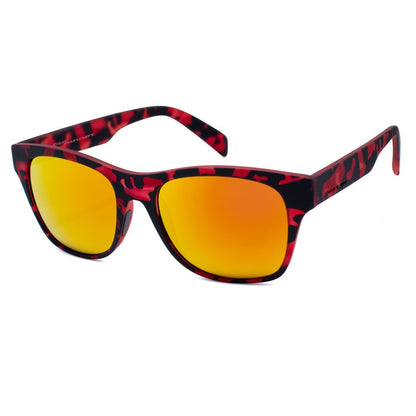 Italia Independent Unisex Sunglasses – Red Acetate Frame