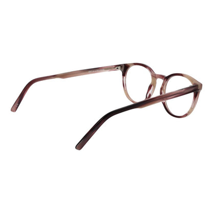 Andy Wolf Unisex Optical Frames – Pink Panto Style, 49mm