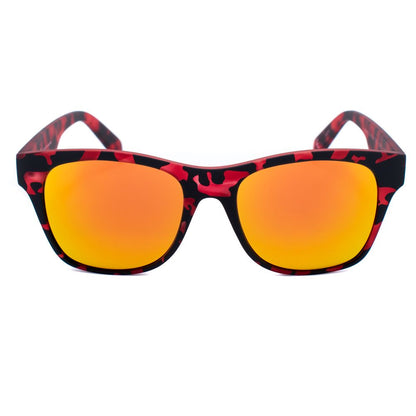 Italia Independent Unisex Sunglasses – Red Acetate Frame