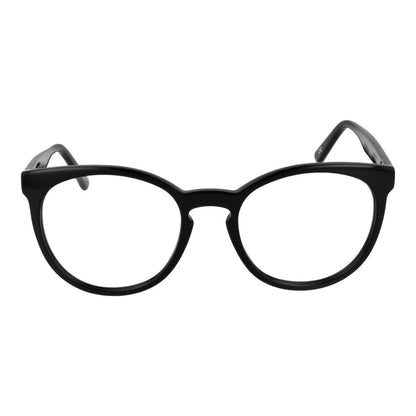 Andy Wolf Black Unisex Optical Frames – Panto Design, 52mm