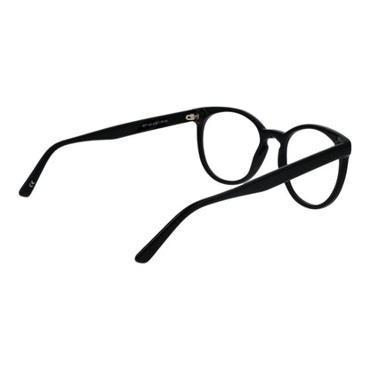 Andy Wolf Black Unisex Optical Frames – Panto Design, 52mm