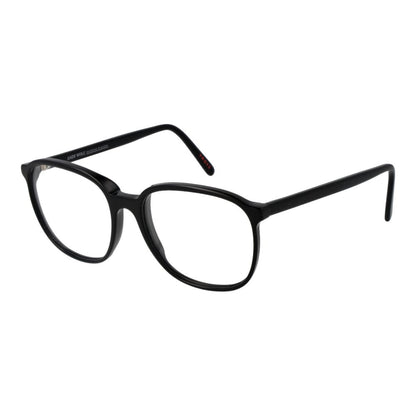 Andy Wolf Black Unisex Optical Frames – Square Full-Rim Design