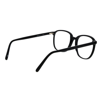 Andy Wolf Black Unisex Optical Frames – Square Full-Rim Design