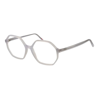 Andy Wolf Unisex Optical Frames – White Square Full-Rim, 56mm