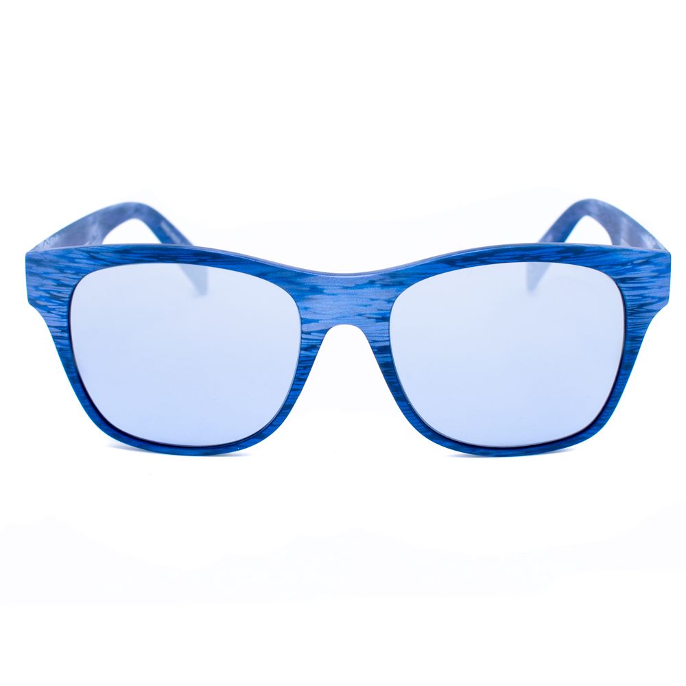 Italia Independent Unisex Sunglasses – Blue Acetate Frame, Full UV Protection