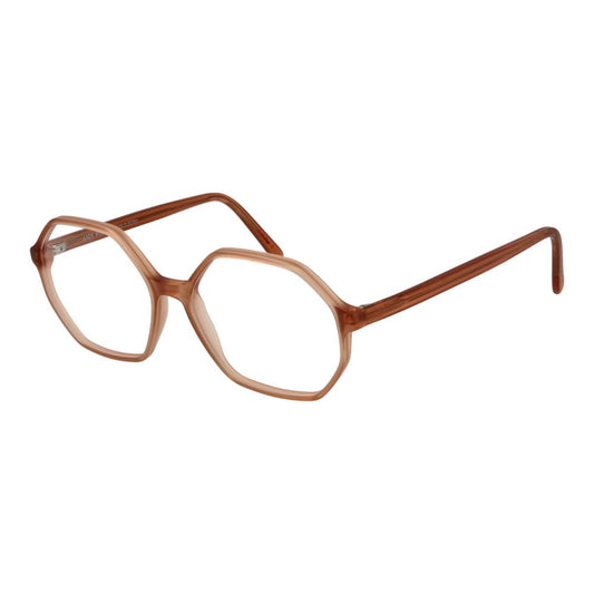 Andy Wolf Beige Unisex Optical Frames – Square Full-Rim Style