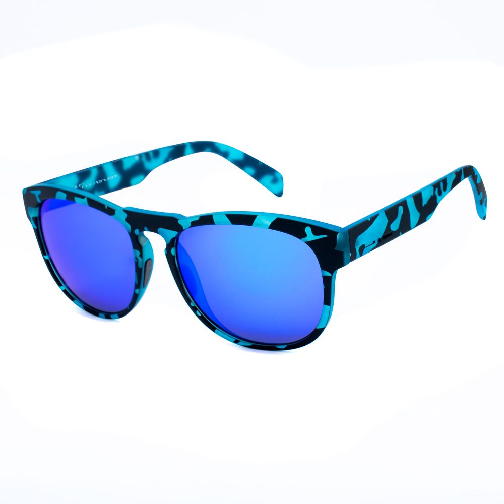 Italia Independent Unisex Blue Acetate Sunglasses
