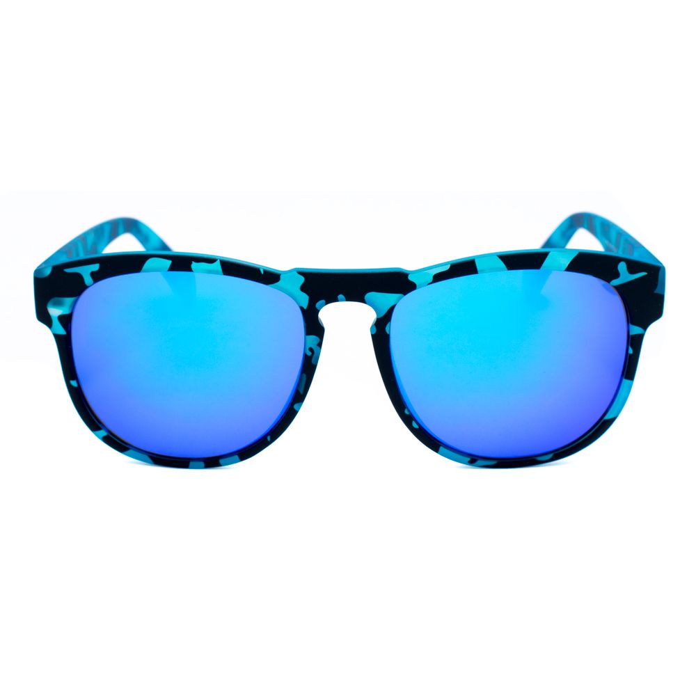 Italia Independent Unisex Blue Acetate Sunglasses