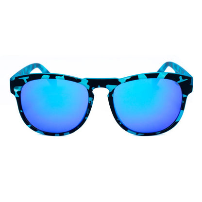 Italia Independent Unisex Blue Acetate Sunglasses