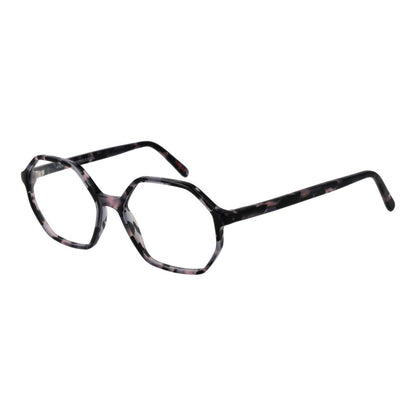 Andy Wolf Unisex Optical Glasses – Black Square Frame, 52mm