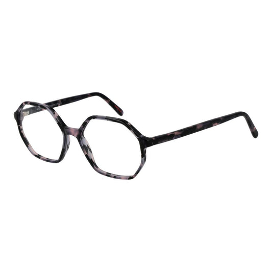 Andy Wolf Unisex Optical Glasses – Black Square Frame, 52mm