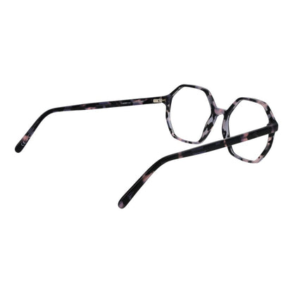 Andy Wolf Unisex Optical Glasses – Black Square Frame, 52mm