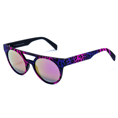 Italia Independent Unisex Sunglasses – Purple Acetate Frame
