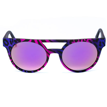 Italia Independent Unisex Sunglasses – Purple Acetate Frame