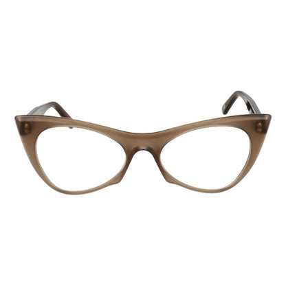 Andy Wolf Gray Unisex Optical Frames – Cat Eye Style, 53mm