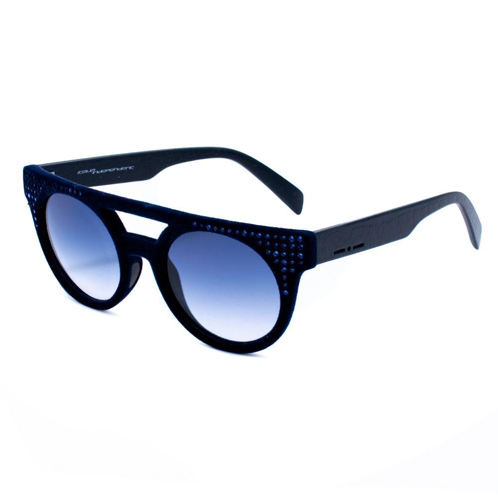 Italia Independent Women’s Sunglasses – Blue Acetate Frame