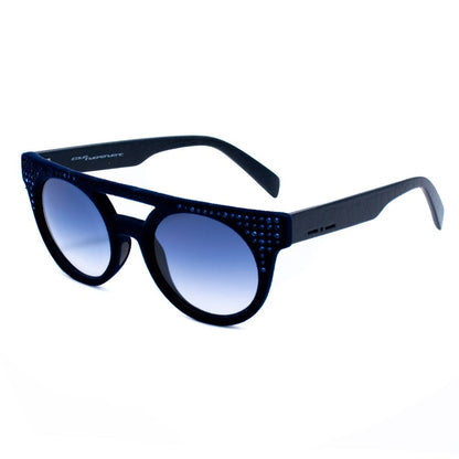 Italia Independent Women’s Sunglasses – Blue Acetate Frame
