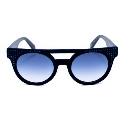 Italia Independent Women’s Sunglasses – Blue Acetate Frame
