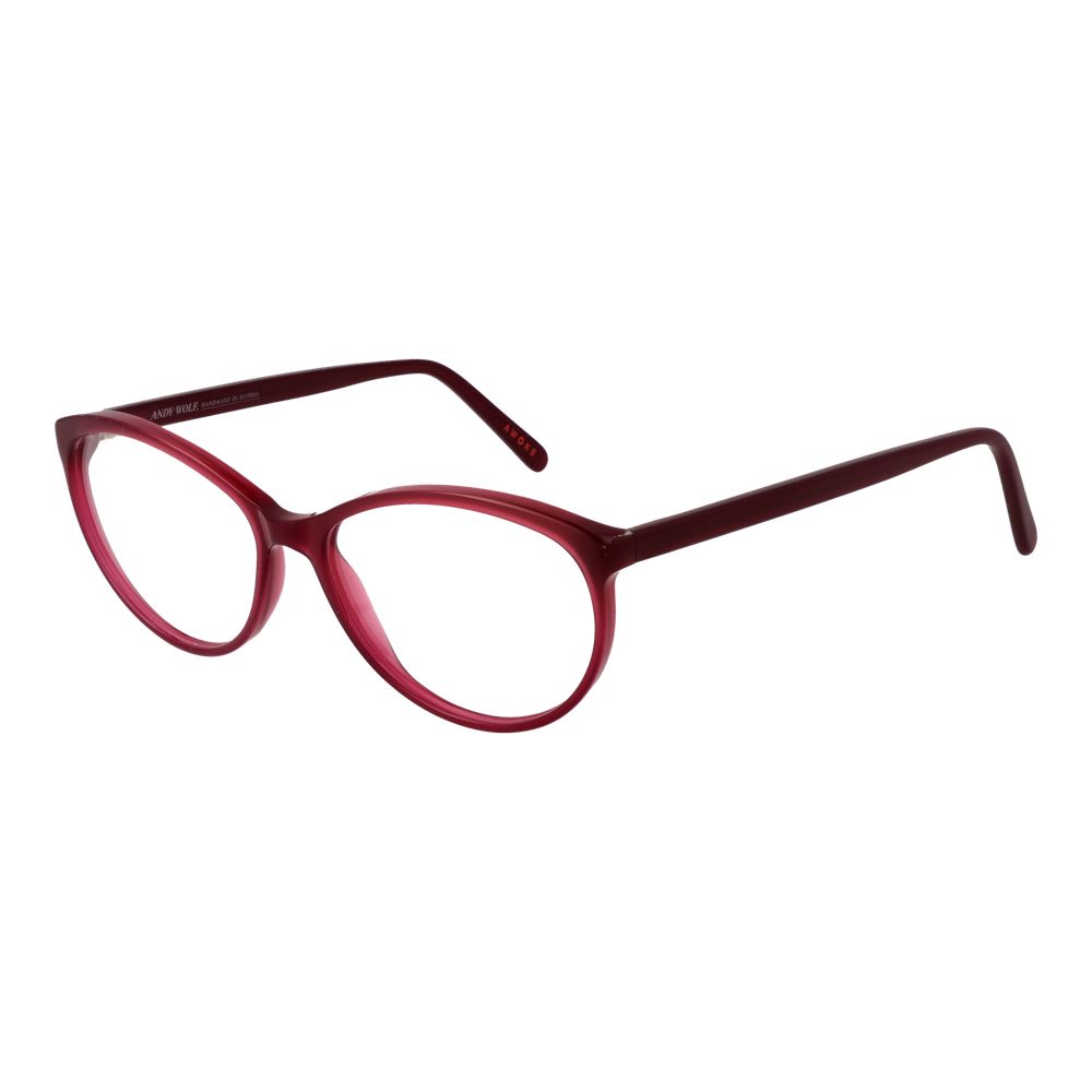 Andy Wolf Purple Unisex Optical Frames – 54mm Oval Design