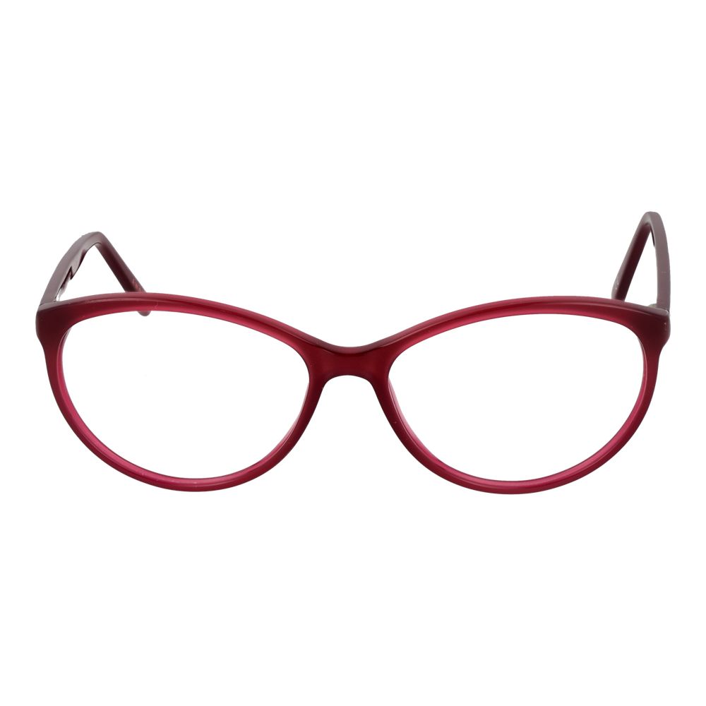 Andy Wolf Purple Unisex Optical Frames – 54mm Oval Design