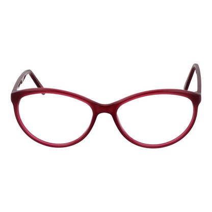 Andy Wolf Purple Unisex Optical Frames – 54mm Oval Design