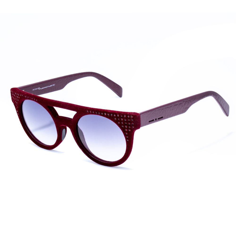 Italia Independent Bordeaux Sunglasses – Unisex Acetate Frame