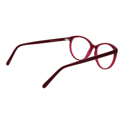 Andy Wolf Purple Unisex Optical Frames – 54mm Oval Design