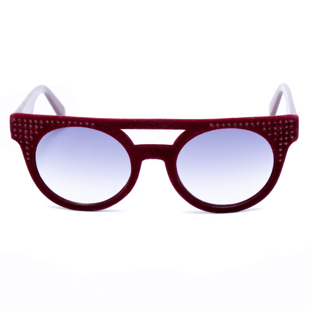 Italia Independent Bordeaux Sunglasses – Unisex Acetate Frame