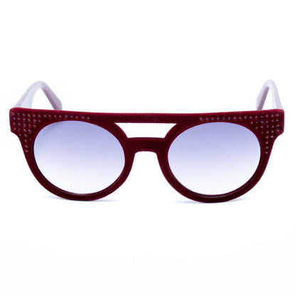 Italia Independent Bordeaux Sunglasses – Unisex Acetate Frame