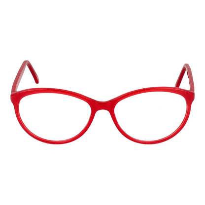 Andy Wolf Unisex Optical Frames – Red Cat Eye Frame, 54mm