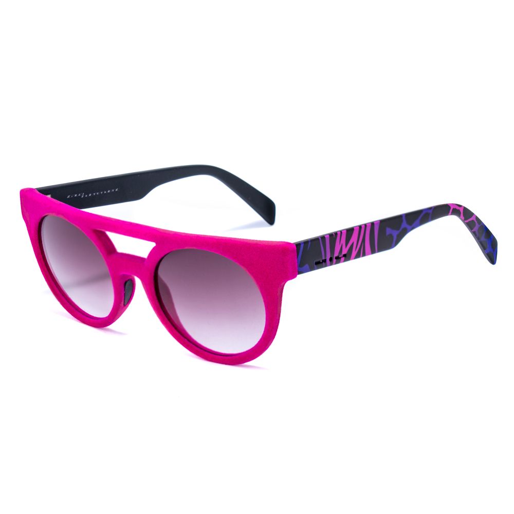 Italia Independent Unisex Sunglasses – Pink Acetate Frame