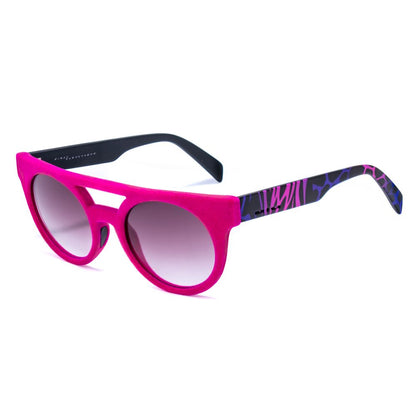 Italia Independent Unisex Sunglasses – Pink Acetate Frame