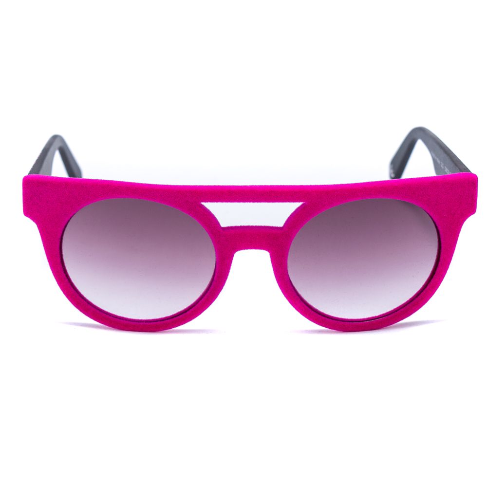 Italia Independent Unisex Sunglasses – Pink Acetate Frame