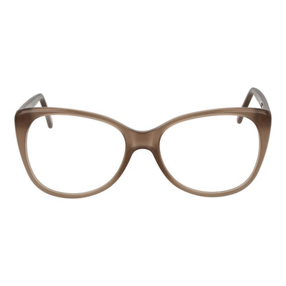 Andy Wolf Brown Unisex Optical Frames – Cat Eye Design, 55mm