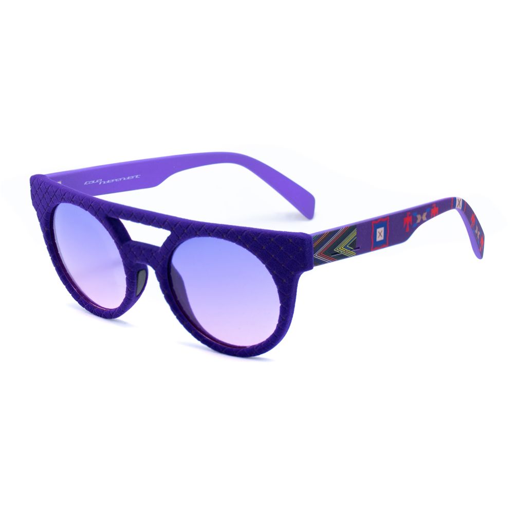Italia Independent Unisex Purple Acetate Sunglasses