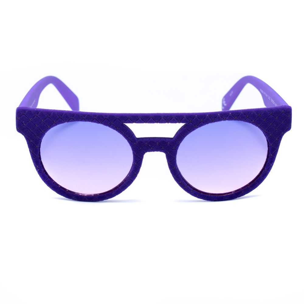 Italia Independent Unisex Purple Acetate Sunglasses