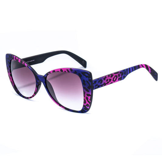 Italia Independent Women's Sunglasses – Purple Acetate Frame