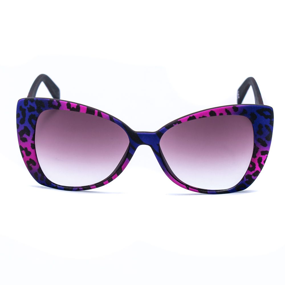Italia Independent Women's Sunglasses – Purple Acetate Frame