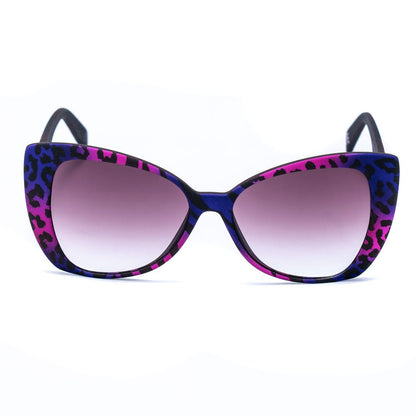Italia Independent Women's Sunglasses – Purple Acetate Frame